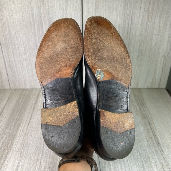 Church’s Last 73 Black Leather Oxford Dress Shoe Mens Size 10 D - Picture 8 of 13